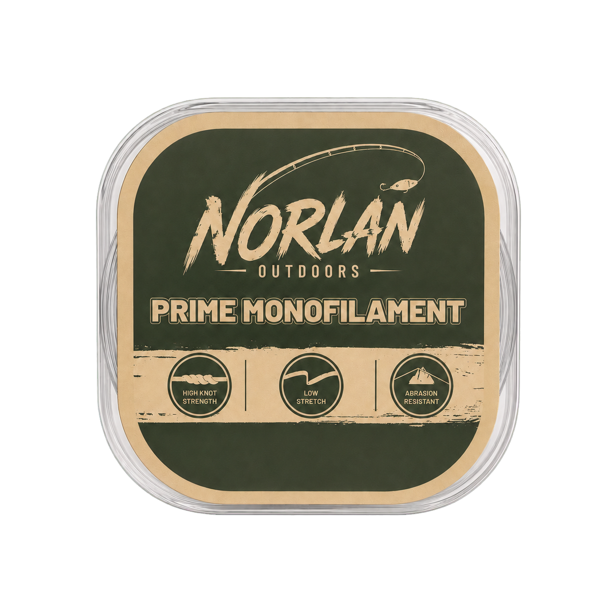 Norlan PRIME monofilament fishing line